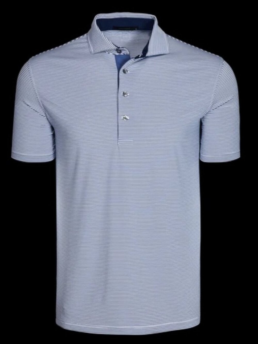 Greyson Saranac Short Sleeve Polo Shadow/Arctic Size XXL (New)
